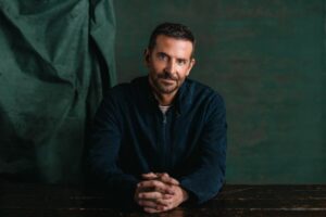 Bradley Cooper poses for a portrait.