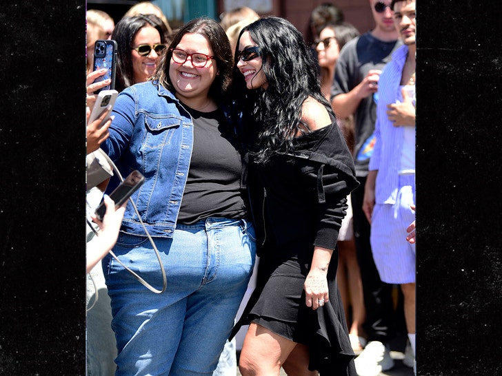 Demi Lovato is spotted visiting The Big Chill Frozen Yogurt Shop in Los Angeles image direct 2