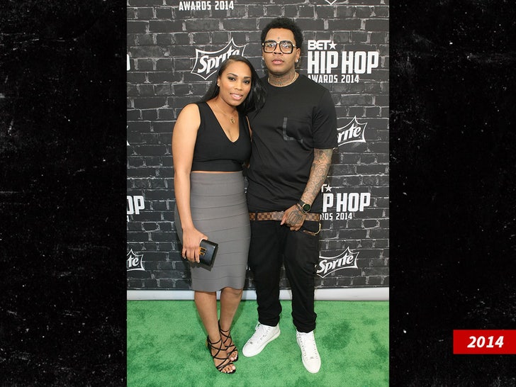 Dreka Gates Kevin Gates Sub Getty Swipe 3
