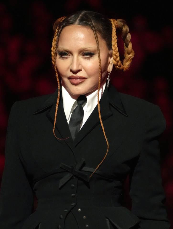 Madonna no 65º Grammy Awards.