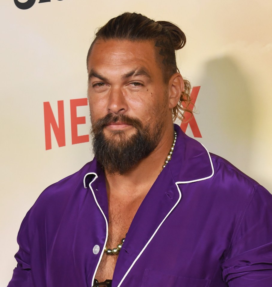 Jason Momoa at the Los Angeles premiere of Netflix's *Slumberland*.