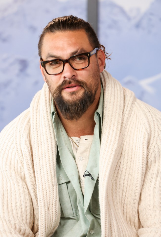 Jason Momoa at the Variety Sundance Studio.