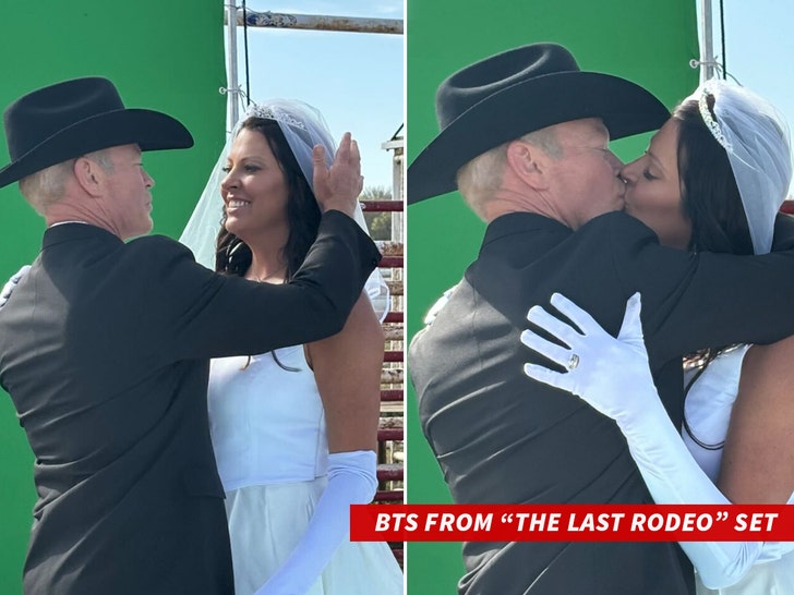 Neal McDonough BTS the last rodeo