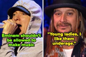 20 Disturbing Songs From The Past 25 Years That Haven't And Will Never Stand The Test Of Time