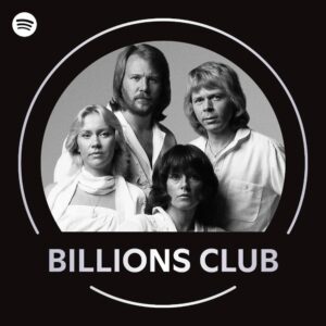 ABBA's “Gimme, Gimme, Gimme (A Man After Midnight)” Hits 1 Billion Streams on Spotify