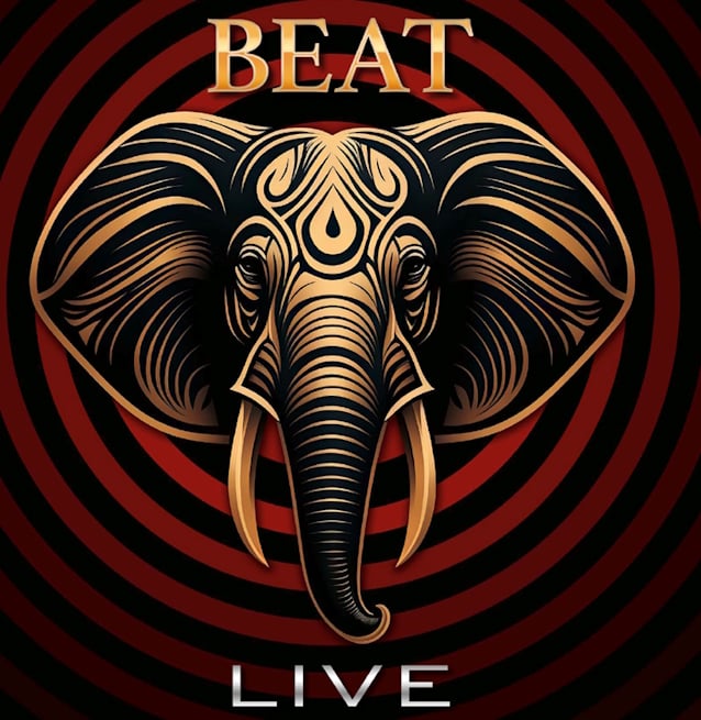 ADRIAN BELEW, TONY LEVIN, STEVE VAI And DANNY CAREY Announce BEAT Live Album