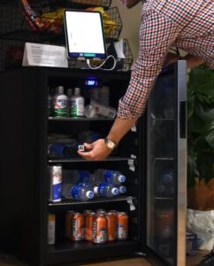 ai running a vending machine