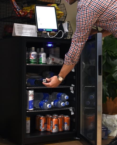 ai running a vending machine