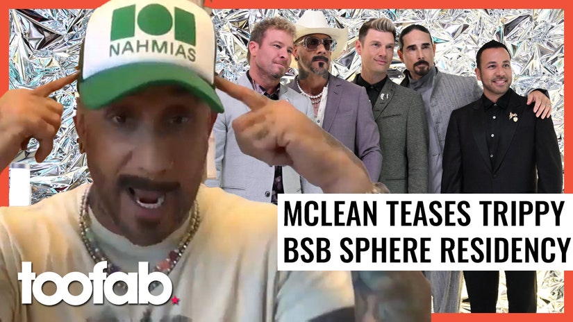 AJ McLean Teases Backstreet Boys Residency at Sphere Las Vegas