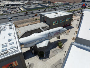 AREA15 Las Vegas Launching Nightlife Venue Inside Boeing 747 Plane