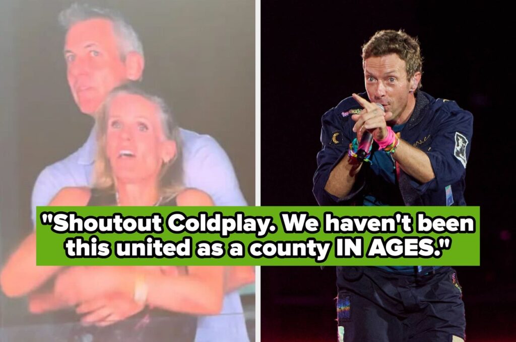 After Chris Martin Caught A Couple Allegedly "Having An Affair" At His Coldplay Concert, The Internet Immediately Went Into Joke Mode
