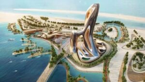 Rendering of Akon's city