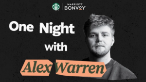 Alex Warren Starbucks