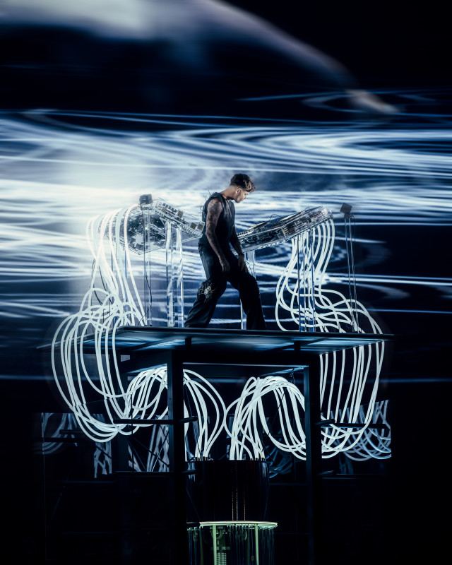 Anyma Announces 10-Hour Concert at Egypt's Great Pyramids of Giza