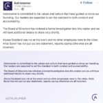 Astronomer statement