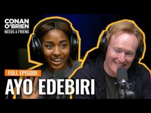 Ayo Edebiri Tells Conan Her Intense Commitment to Irish Bit Made Her Team Think She Was Losing Her Mind