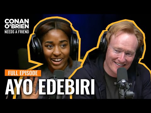 Ayo Edebiri Tells Conan Her Intense Commitment to Irish Bit Made Her Team Think She Was Losing Her Mind