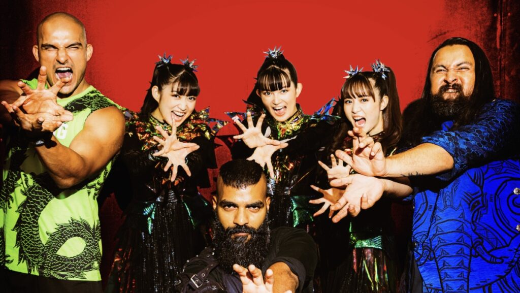 BABYMETAL Unleash New Song "Kon! Kon!" Featuring Bloodywood
