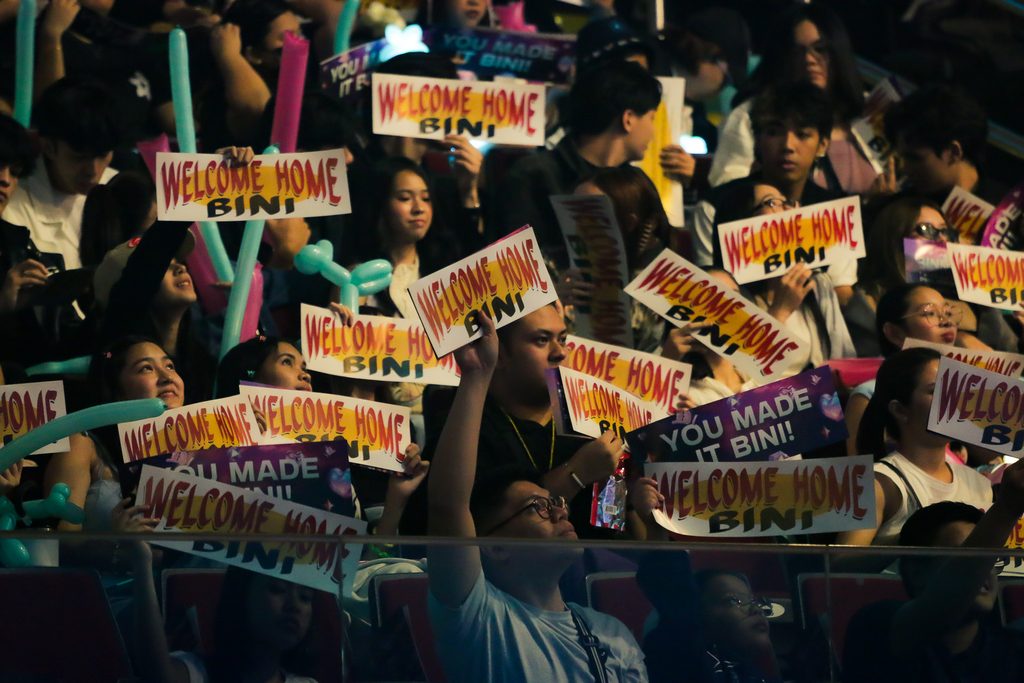 bini homecoming fanmeet