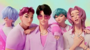 BTS dethroned by fictional K-pop group in a Netflix animated show