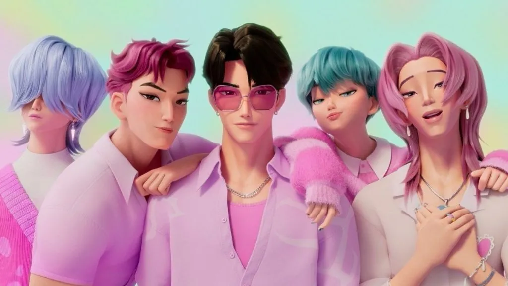 BTS dethroned by fictional K-pop group in a Netflix animated show