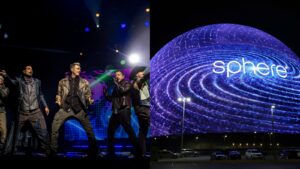 Backstreet Boys' Visuals At The Sphere Go Viral
