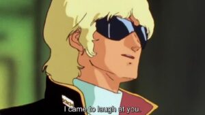 Quattro Bajeena in gundam