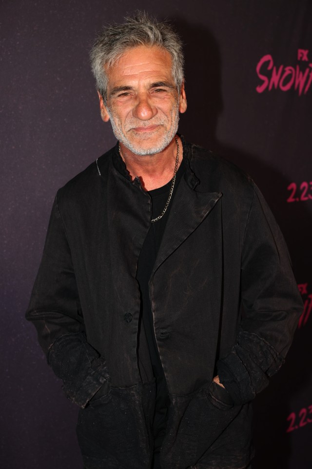 Alon Moni Aboutboul at the premiere of 'Snowfall' Season 5 held at Grandmaster Recorders on February 17, 2022 in Los Angeles, California. (Photo by Chris Polk/Variety/Penske Media via Getty Images)