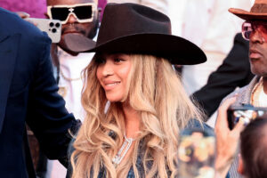 Beyonce attends Louis Vuitton: Front Row - Paris Fashion Week - Menswear Spring/Summer 2026