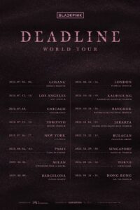 Blackpink: Deadline World Tour