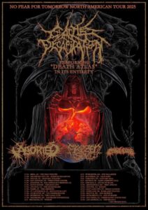 CATTLE DECAPITATION To Perform Entire 'Death Atlas' Album On Fall 2025 North American Tour