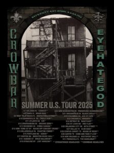 CROWBAR Recruits DOWN Bassist PAT BRUDERS For Summer 2025 U.S. Tour