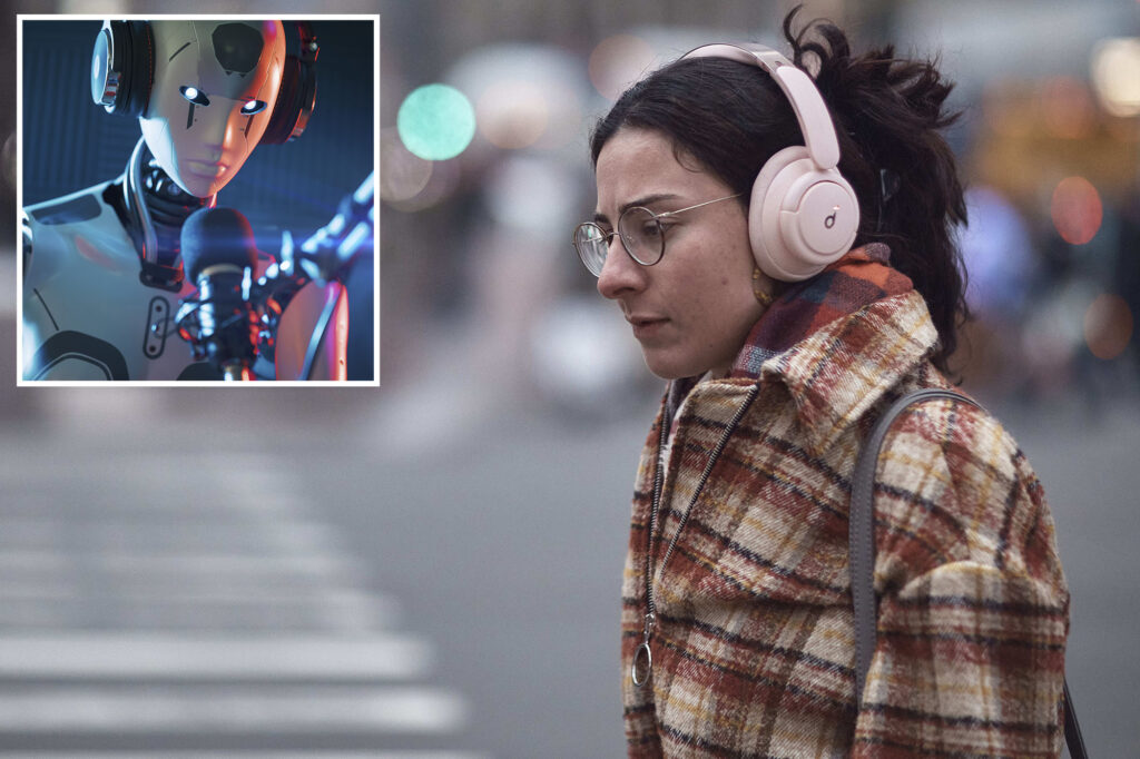 Can you tell if that song is AI-generated?