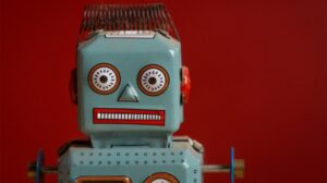 Tin-toy-robot