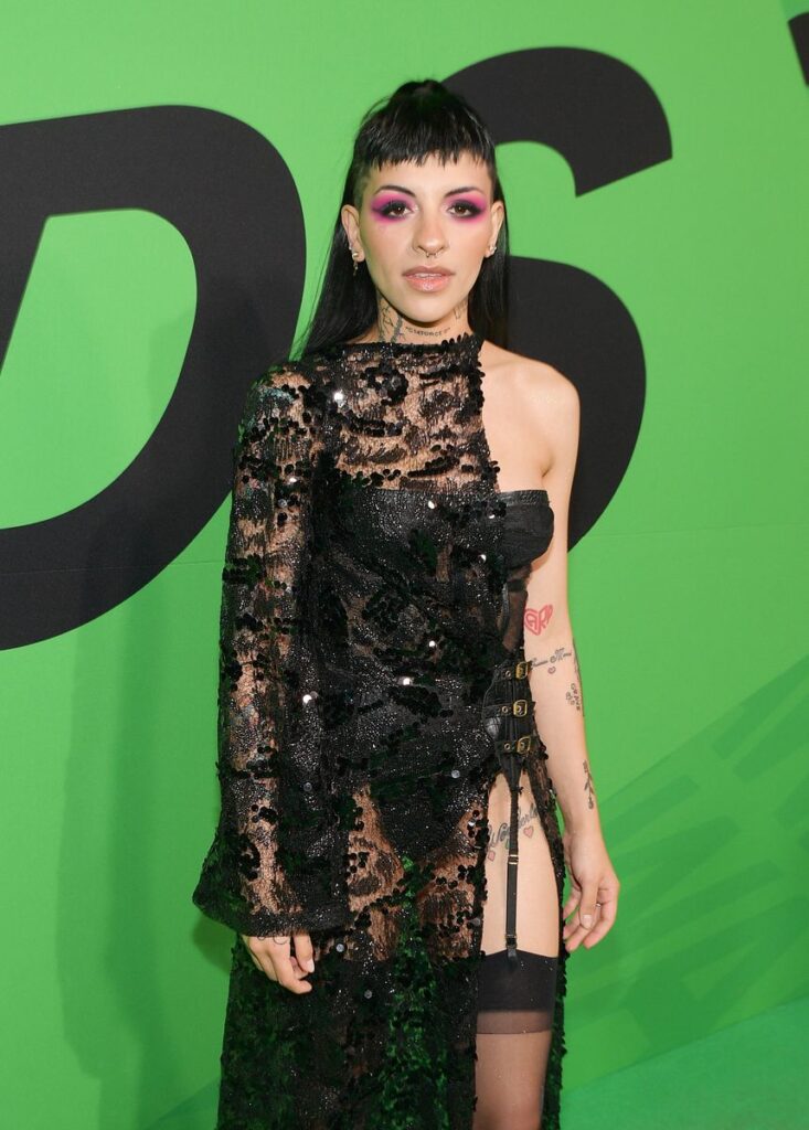 Cazzu attends the 2020 Spotify Awards at the Auditorio Nacional on March 05, 2020 in Mexico City, Mexico. (Photo by Matt Winkelmeyer/Getty Images for Spotify)