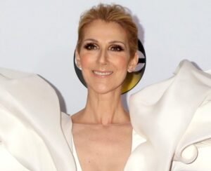 Celine Dion in Swimsuit Enjoys "City Lights, Starry Skies and a Moonlight Swim" — Celebwell