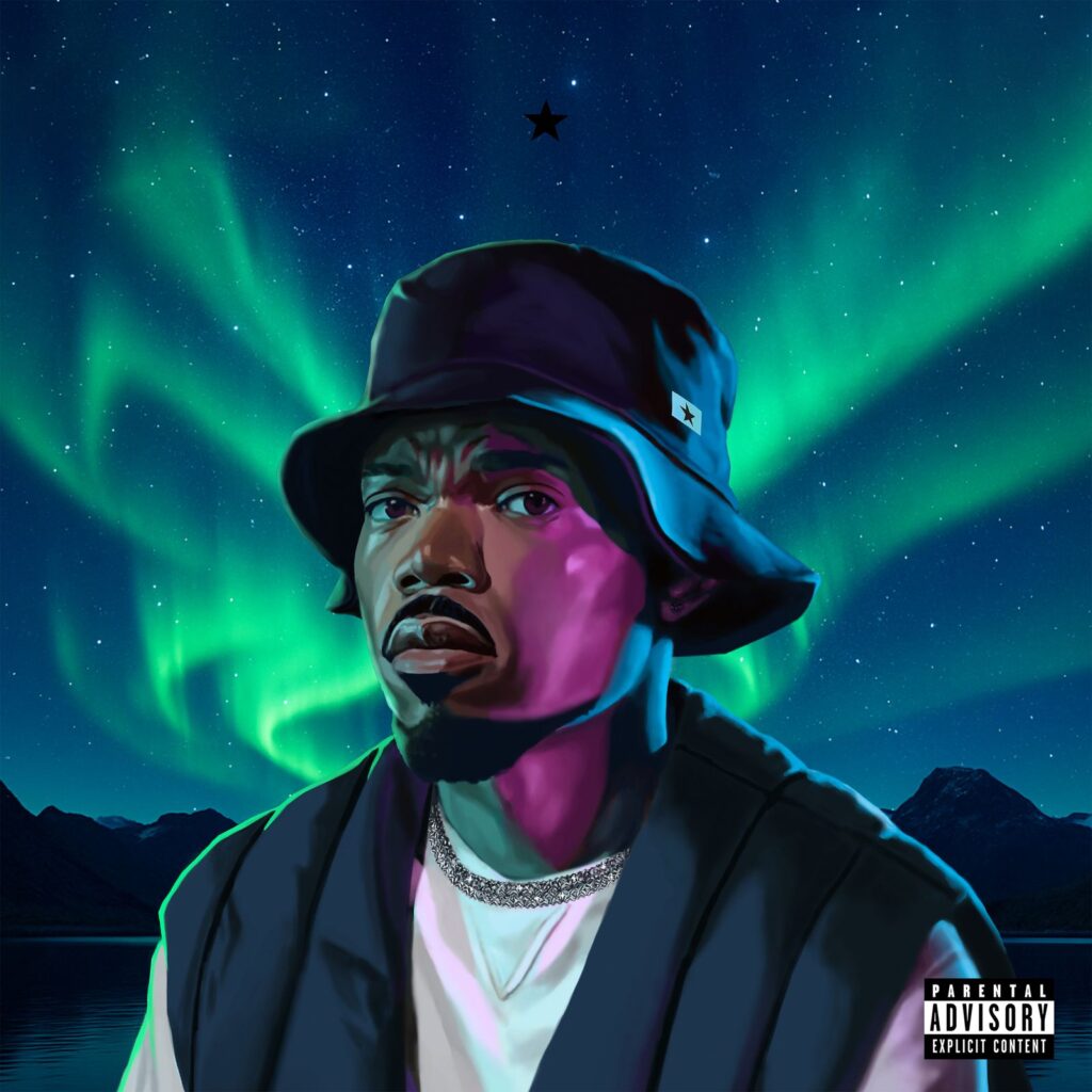 Chance the Rapper Star Line