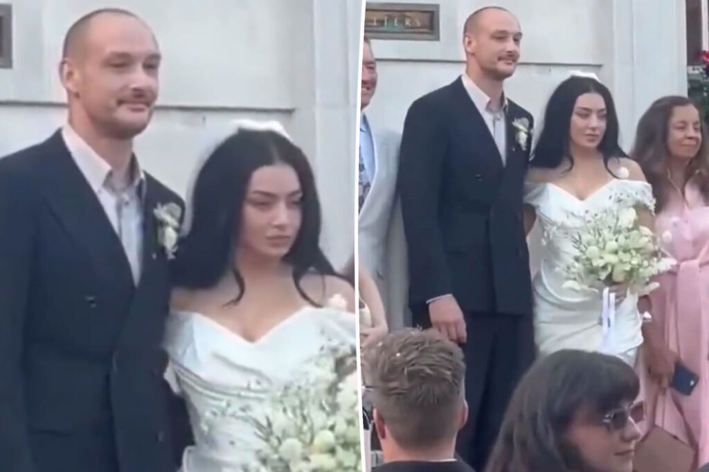 Charli XCX marries The 1975 drummer George Daniel
