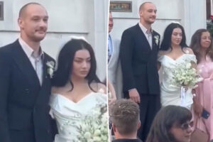 Charli XCX marries The 1975 drummer George Daniel