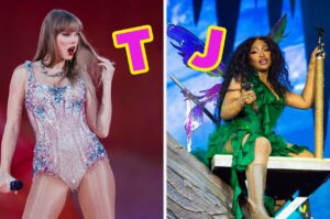 Choose A Song For Each Letter And I'll Reveal Your Soulmate's First Initial