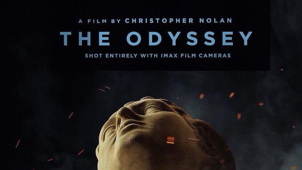 the odyssey poster