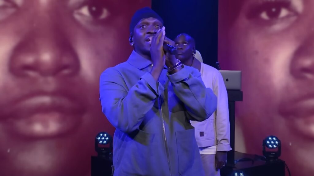 Clipse Mourn Parents by Performing "Birds Don't Sing" on Fallon