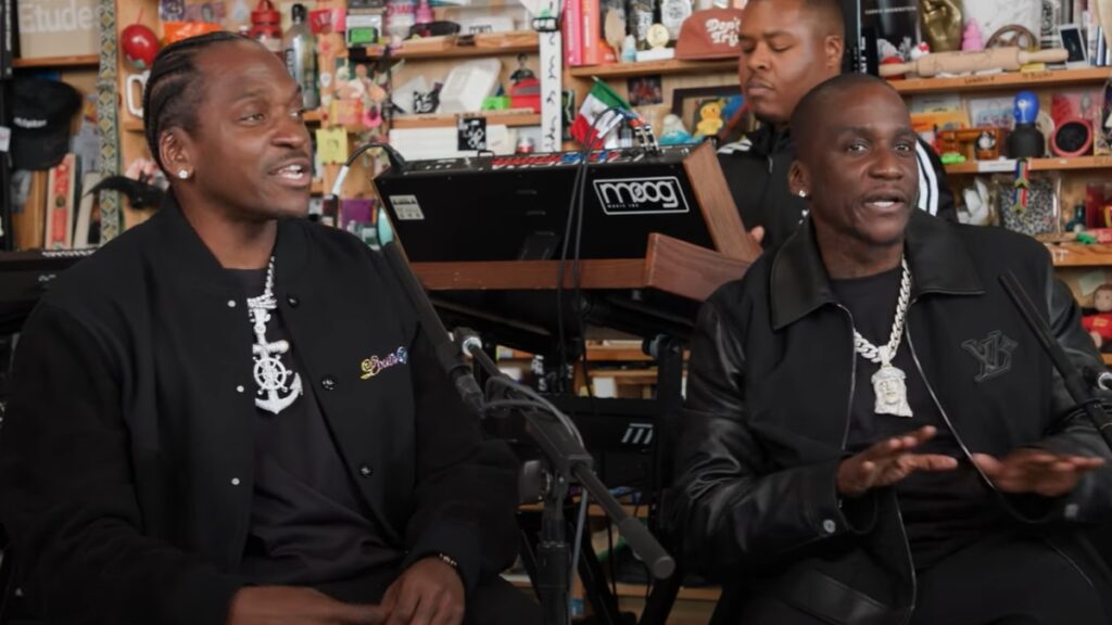 Clipse's NPR Tiny Desk Debut Proves They Haven't Lost a Step