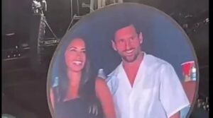 Coldplay Kiss Cam Captures Lionel Messi and Wife Antonela