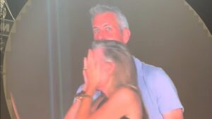 Coldplay Kiss Cam Catches Embarrassed Tech CEO with Non-Wife Coworker