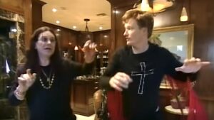 Conan O'Brien Shares Hilarious 2002 Emmys Cold Open Featuring Ozzy Osbourne