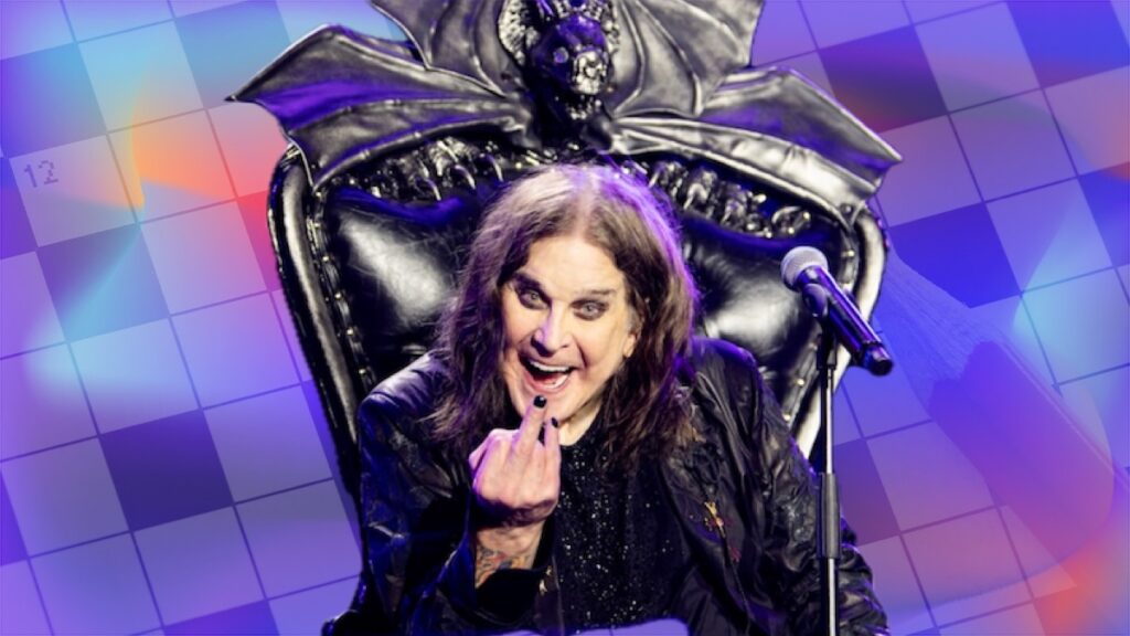 Consequence Crossword: "Ozzy"