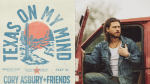 Cory Asbury benefit concert for texas flood relief