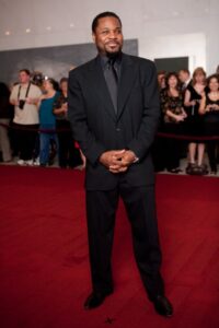 Malcolm-Jamal Warner at the Mark Twain Prize for American Humor.