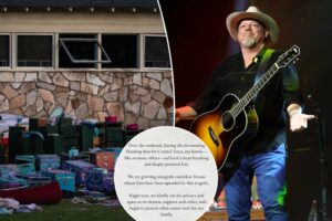 Country singer Pat Green's family swept away in deadly Texas floods